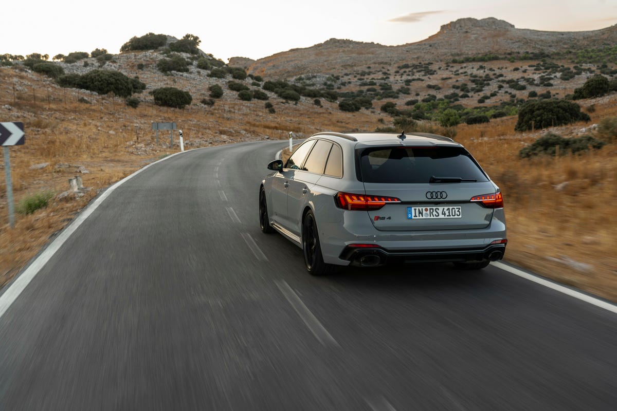 Audi RS4 Wagon 'Is Not Coming' to America, Audi Says