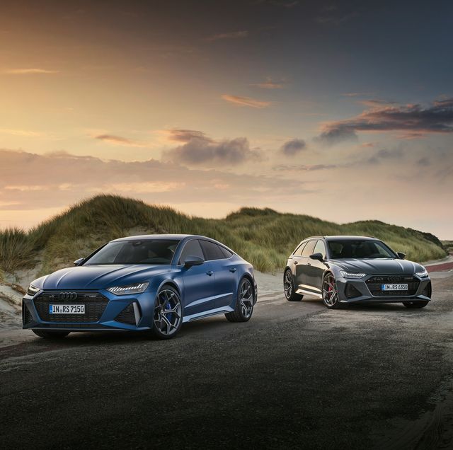 2023 Audi RS6 and RS7 Performance Get 621 HP, New Differential