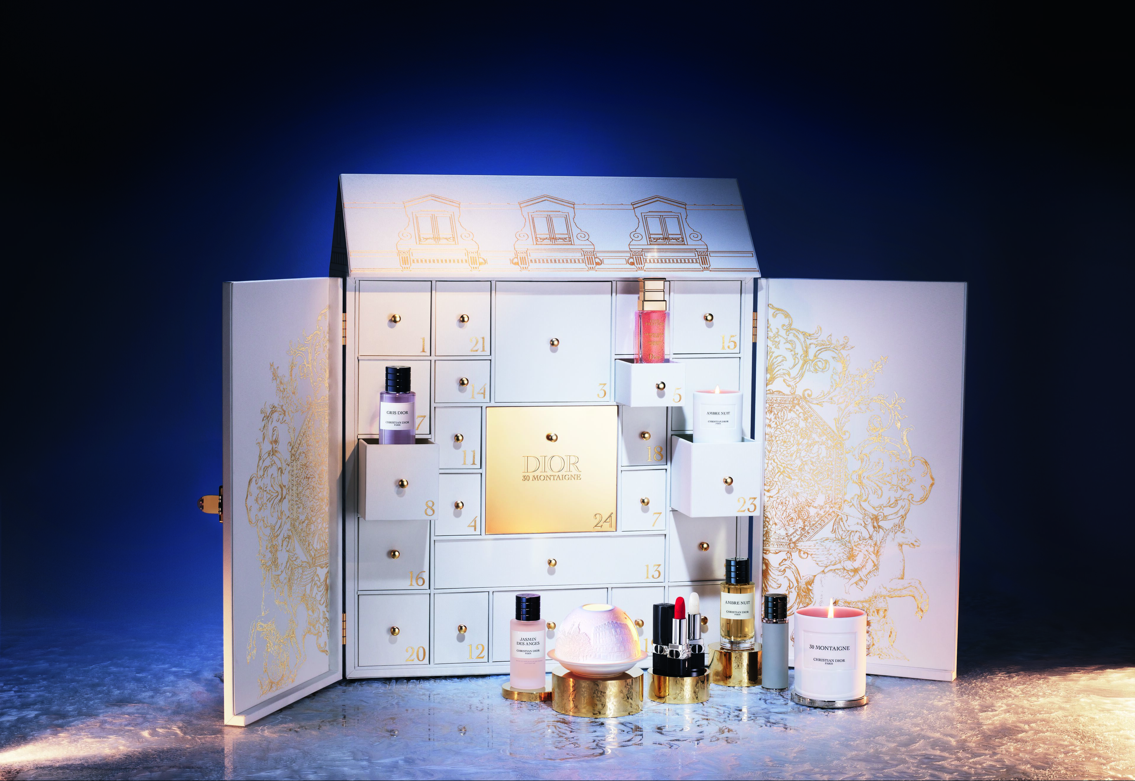 Inside Dior Beauty's The Trunk of Dreams advent calendar