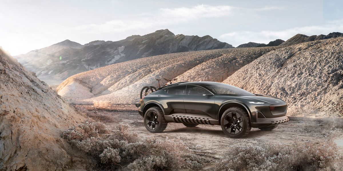 Audi Activesphere Is an Off-Roader with No Screens, AR, and a Truck Bed
