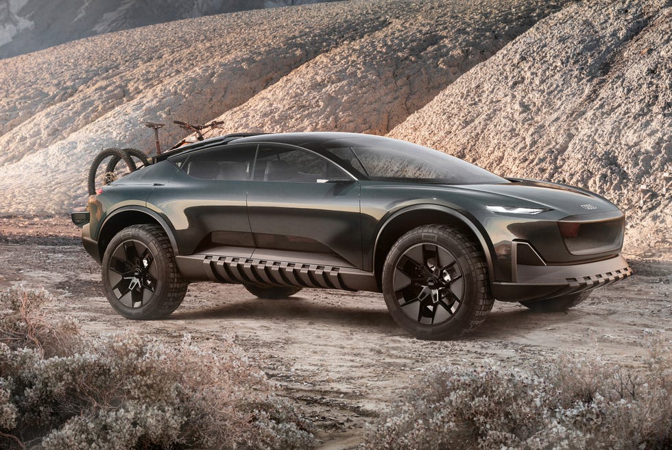 Audi Activesphere concept Audi Activesphere concept