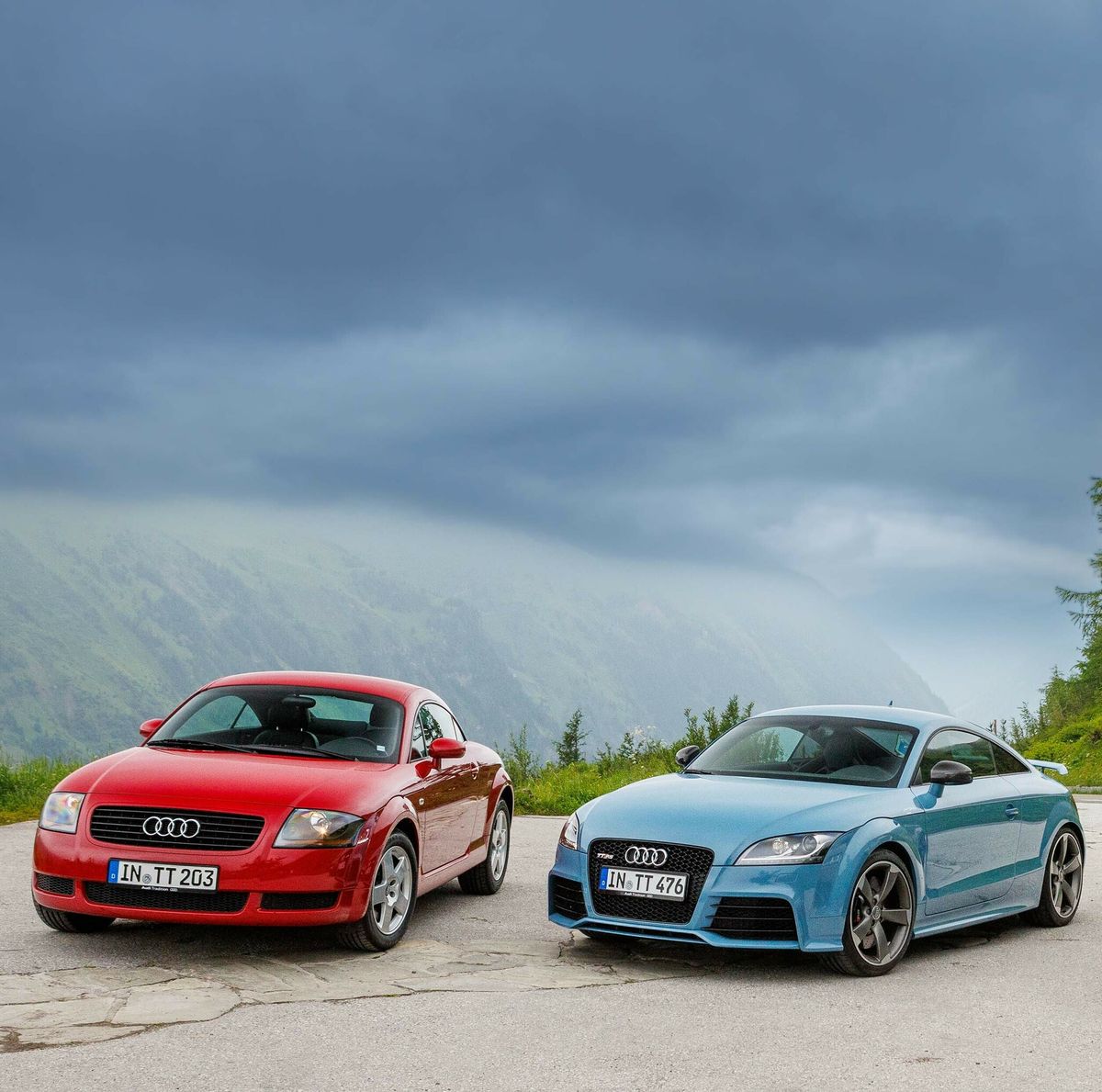 How Audi Tt Became A Design Icon