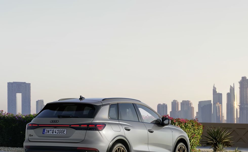 2025 Audi Q4 e-tron and Q4 e-tron Sportback Redefine Sustainable Luxury in Compact SUVs