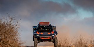 Here's How Audi Has Improved Its Range-Extended EV Dakar Rally Car