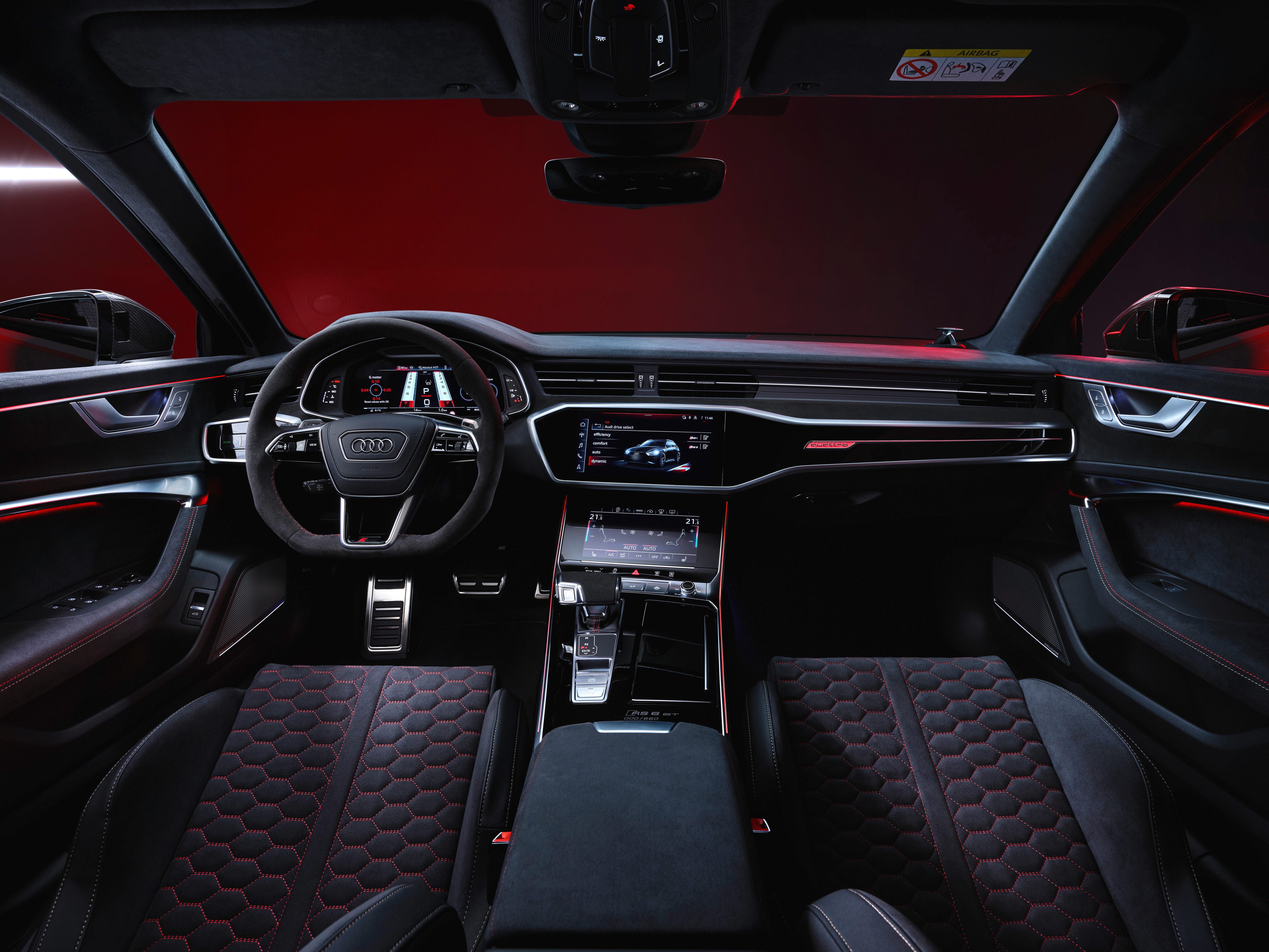 2025 Audi RS6 Avant Interior