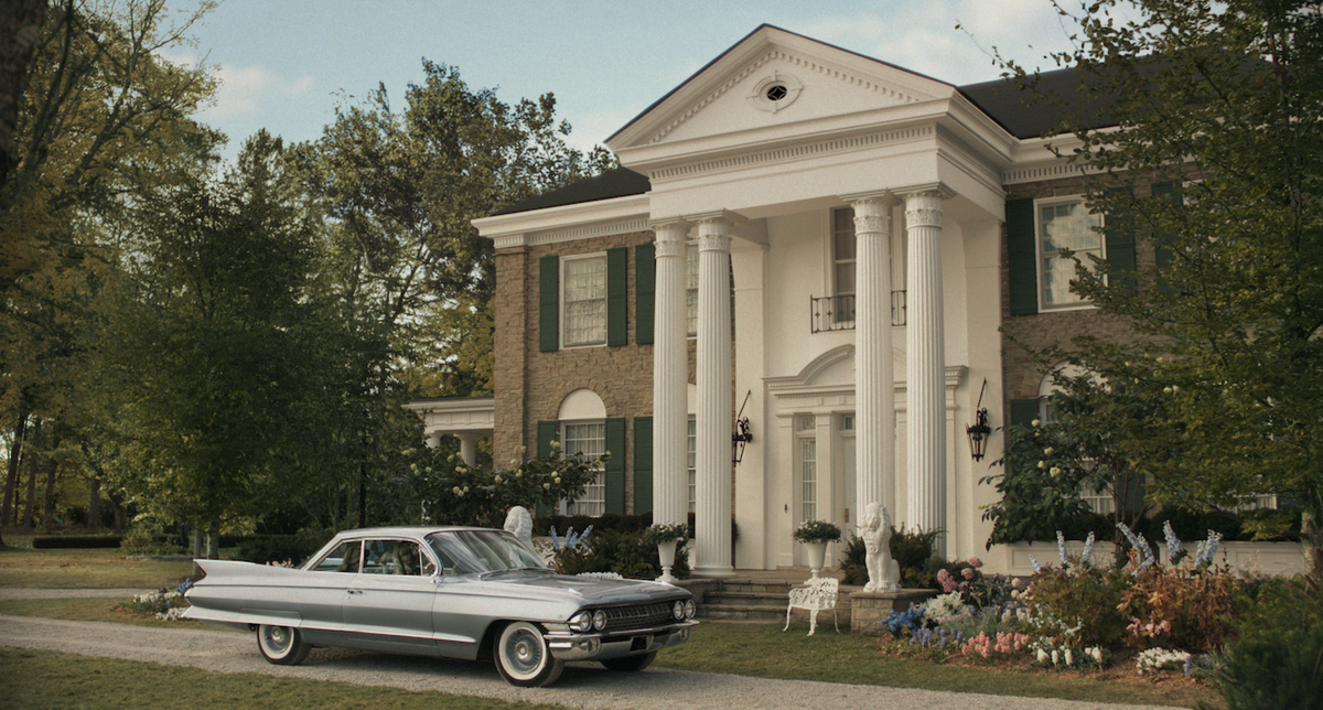 Graceland 2025 shooting location