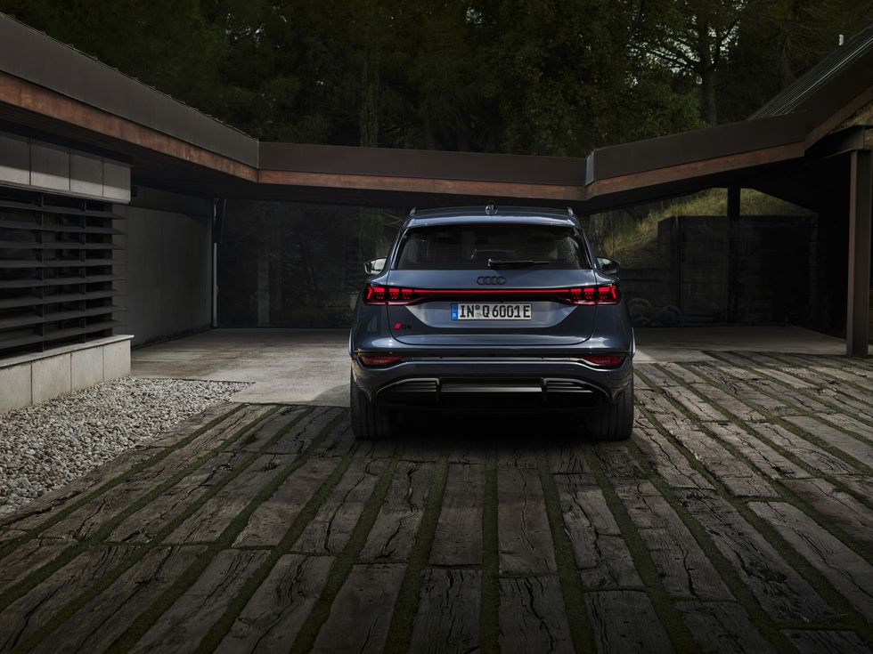 Audi eleva su juego eléctrico con el Q6 e-tron 2025 / Foto via Audi