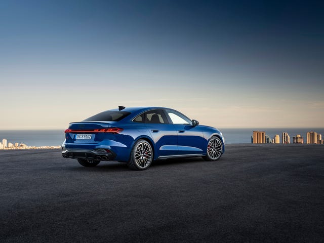 The 2025 Audi A5 and S5 Mark the End of the Gasoline A4