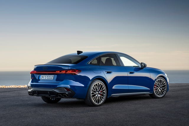The 2025 Audi A5 and S5 Mark the End of the Gasoline A4