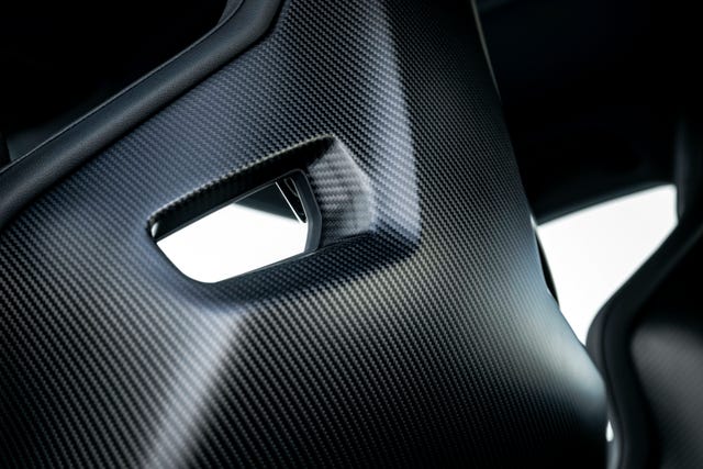 2025 audi rs3 carbon fiber seatbacks