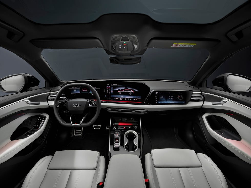 Audi A6 Avant Interior: The Feature That Makes This Wagon Special - lmyk9of