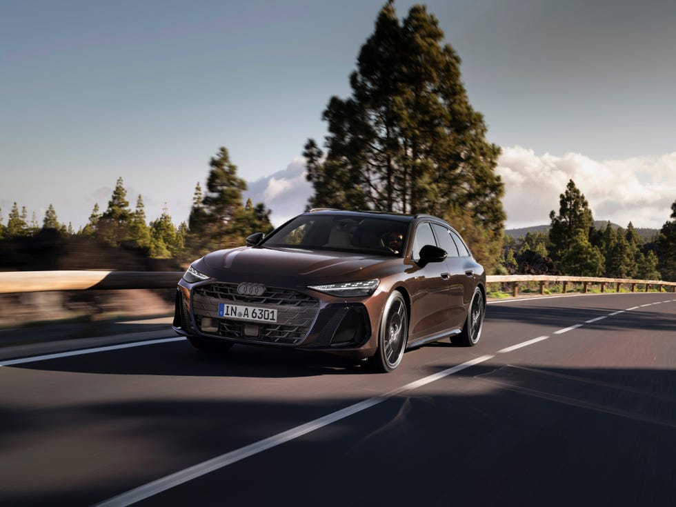 audi a6 avant 2025
