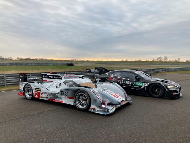 audi sport race cars