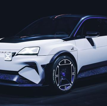 alpine concept car