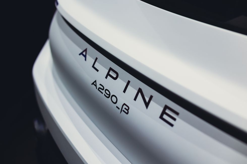 alpine a290 beta