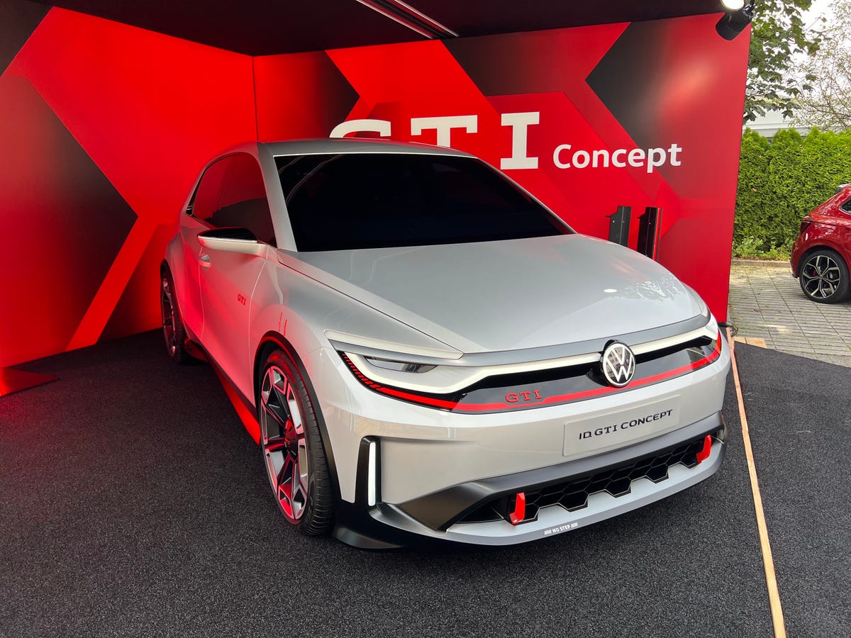 NEW 2024 VW ID. GTI! The Ultimate Electric Hot Hatch! Exterior