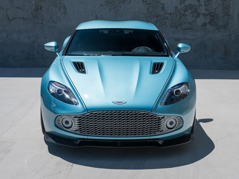 2018 Aston Martin Vanquish Zagato for Sale on eBay Motors