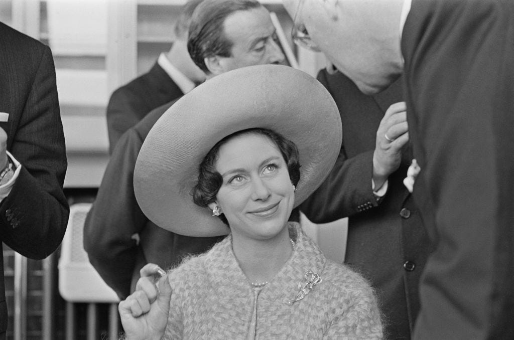 A Never-Before-Displayed Dress Worn by Princess Margaret is On View at Kensington Palace