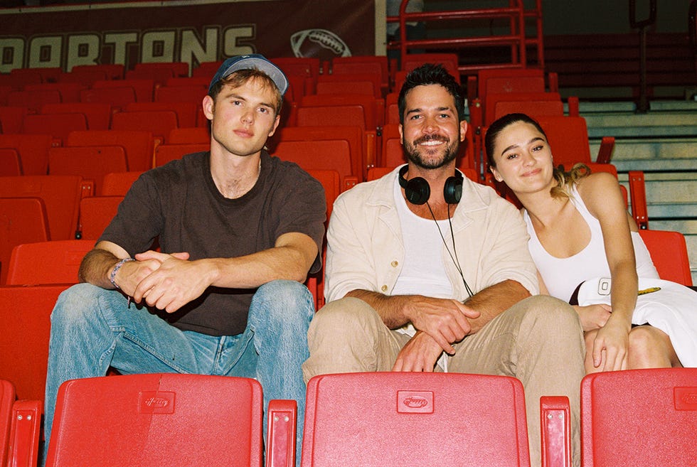 Ransom Canyon Netflix Set Photos Jack Schumacher