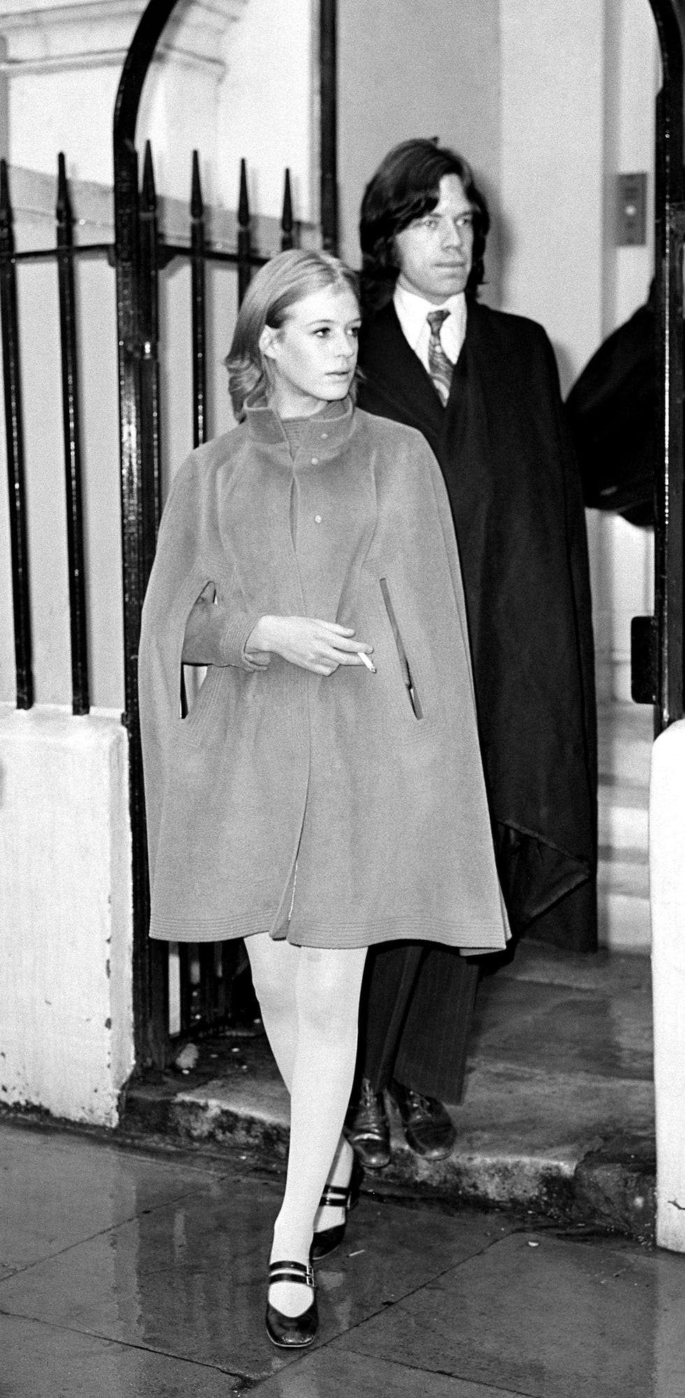 Mick and Marianne Drug Charge