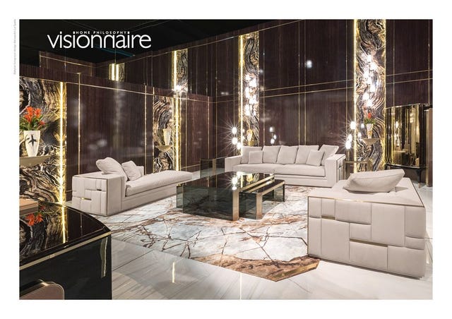 Visionnaire interior decorating