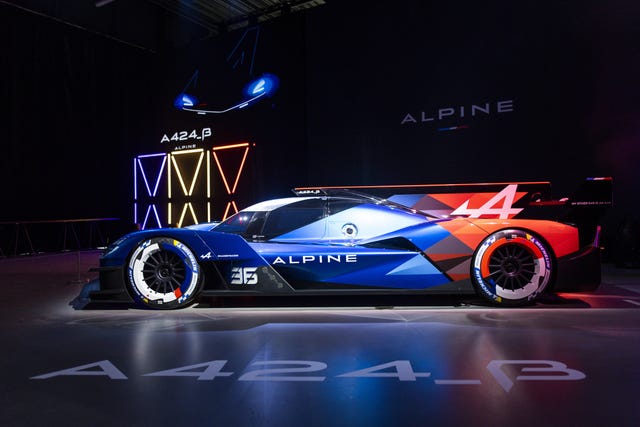 This is Alpine's 2024 Le Mans Racer