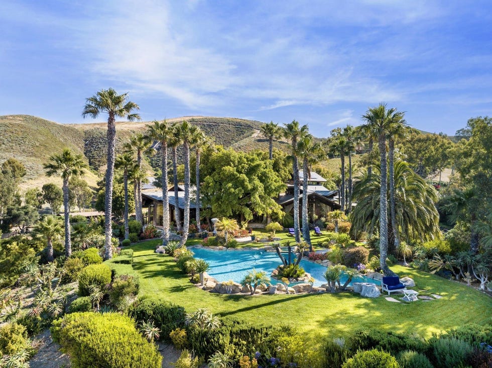 l’eco ranch di james cameron in california