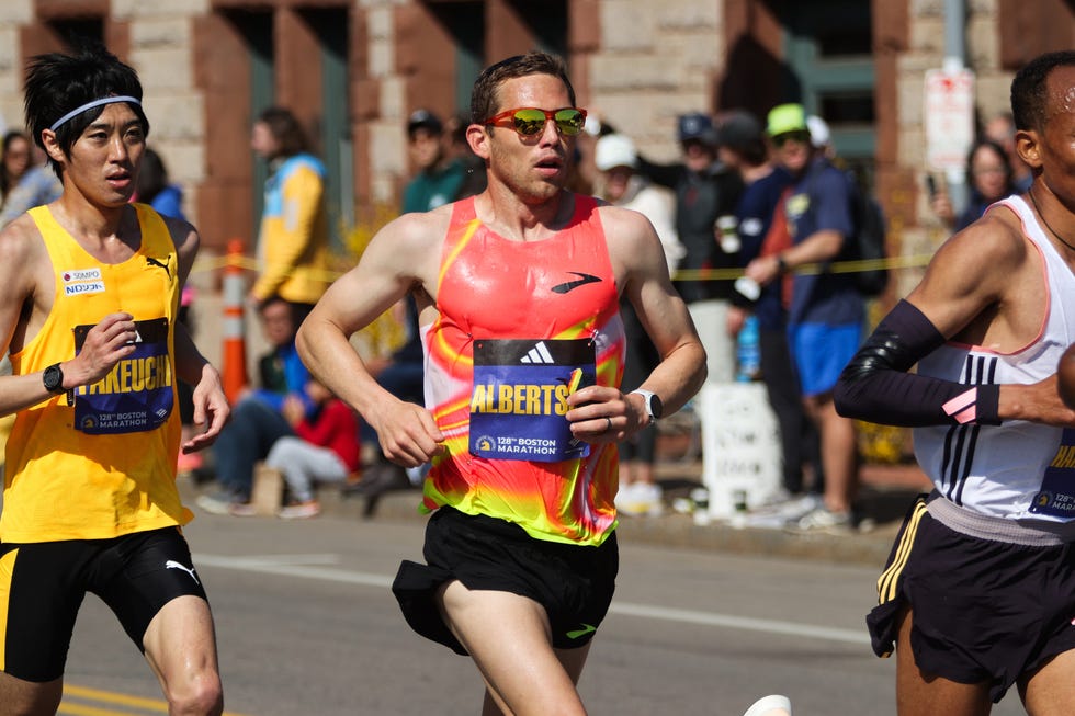 Top American Finishers at the 2024 Boston Marathon