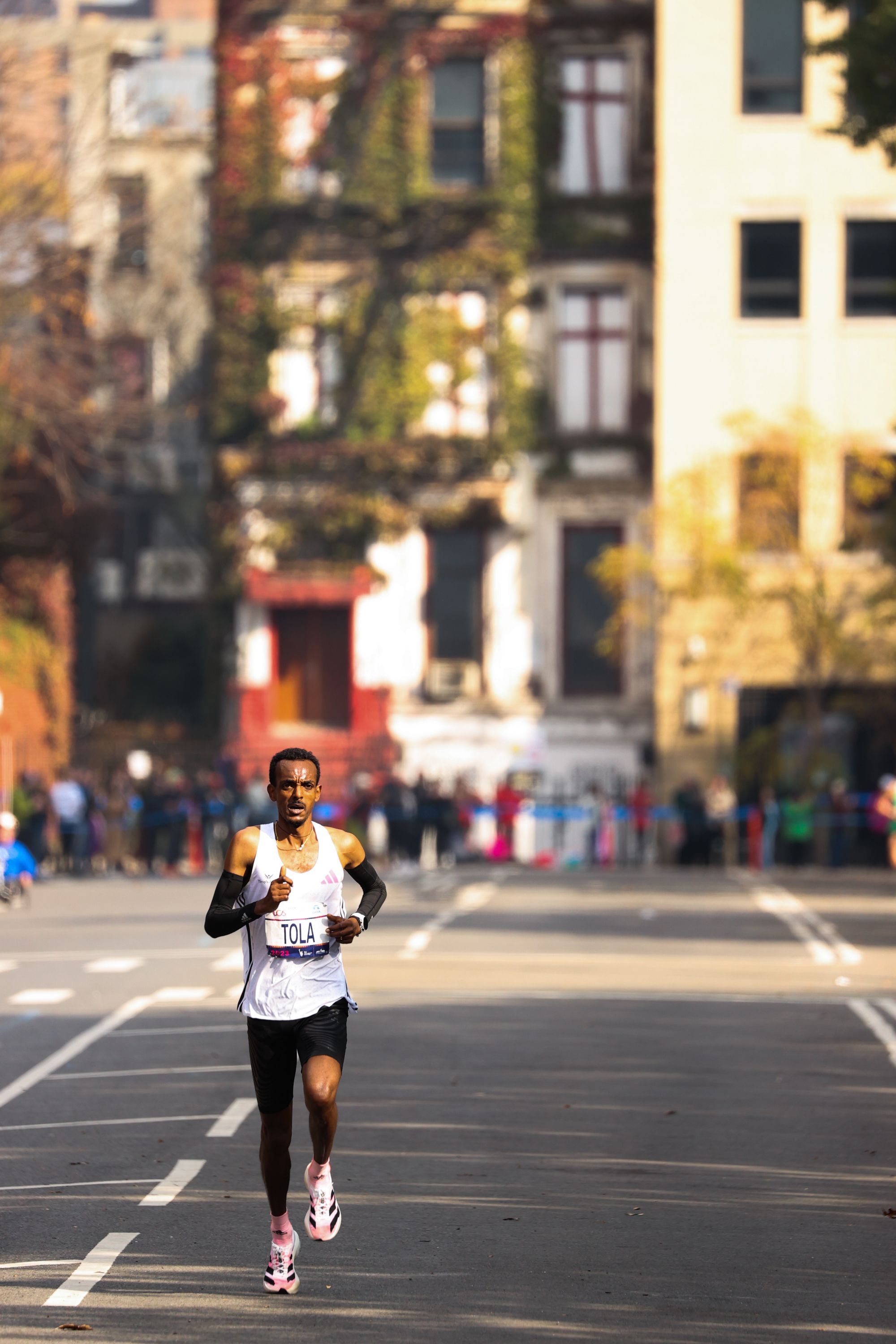 Tamirat Tola Runs 2:04:58 To Win The 2023 New York City Marathon