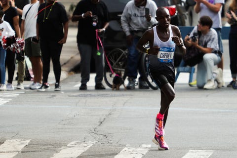 evans chebet, nyc marathon