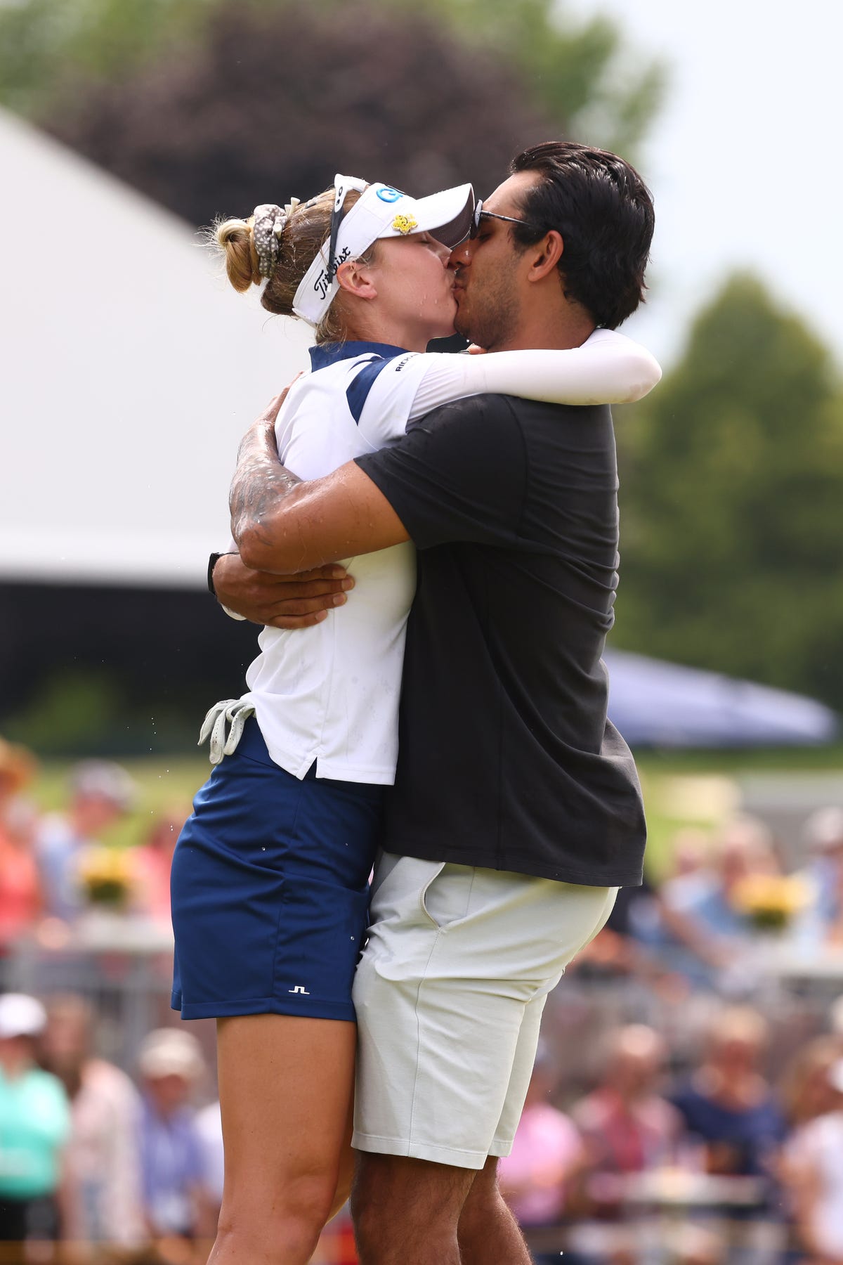 Golfer Nelly Korda and NHL Star Andreas Athanasiou Have Been in a Low-Key Relationship for Years