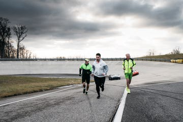 Corvette Employees Running