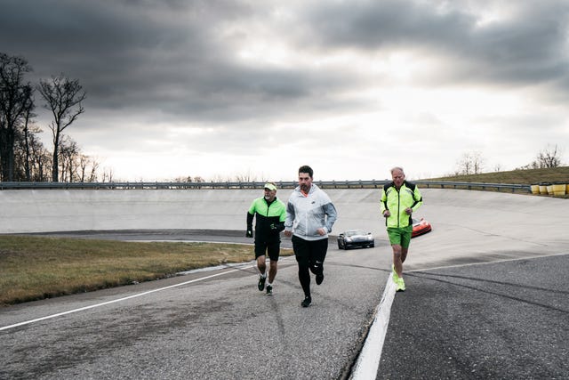Corvette Employees Running