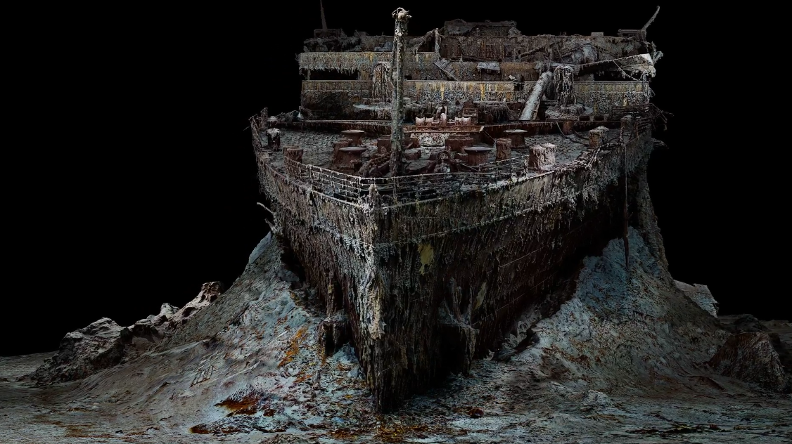 This Is the First Time We’ve Seen the Full Titanic Shipwreck