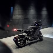 zero electric motorcycle