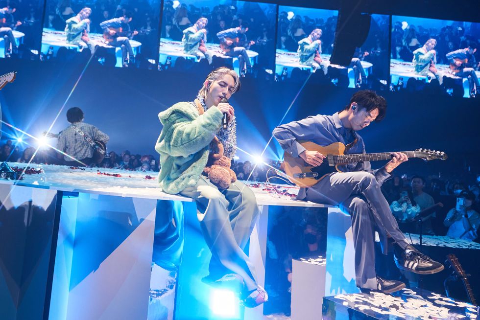 林宥嘉「idol 2023 世界巡迴演唱會」重返台北小巨蛋！與《星光》導師黃大煒重現16年前比賽回憶