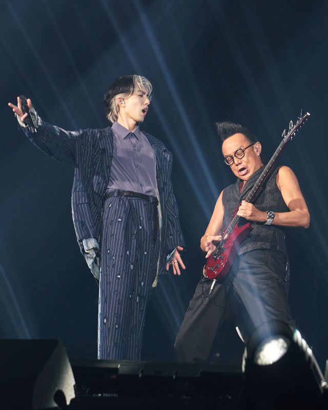 林宥嘉「idol 2023 世界巡迴演唱會」重返台北小巨蛋！與《星光》導師黃大煒重現16年前比賽回憶