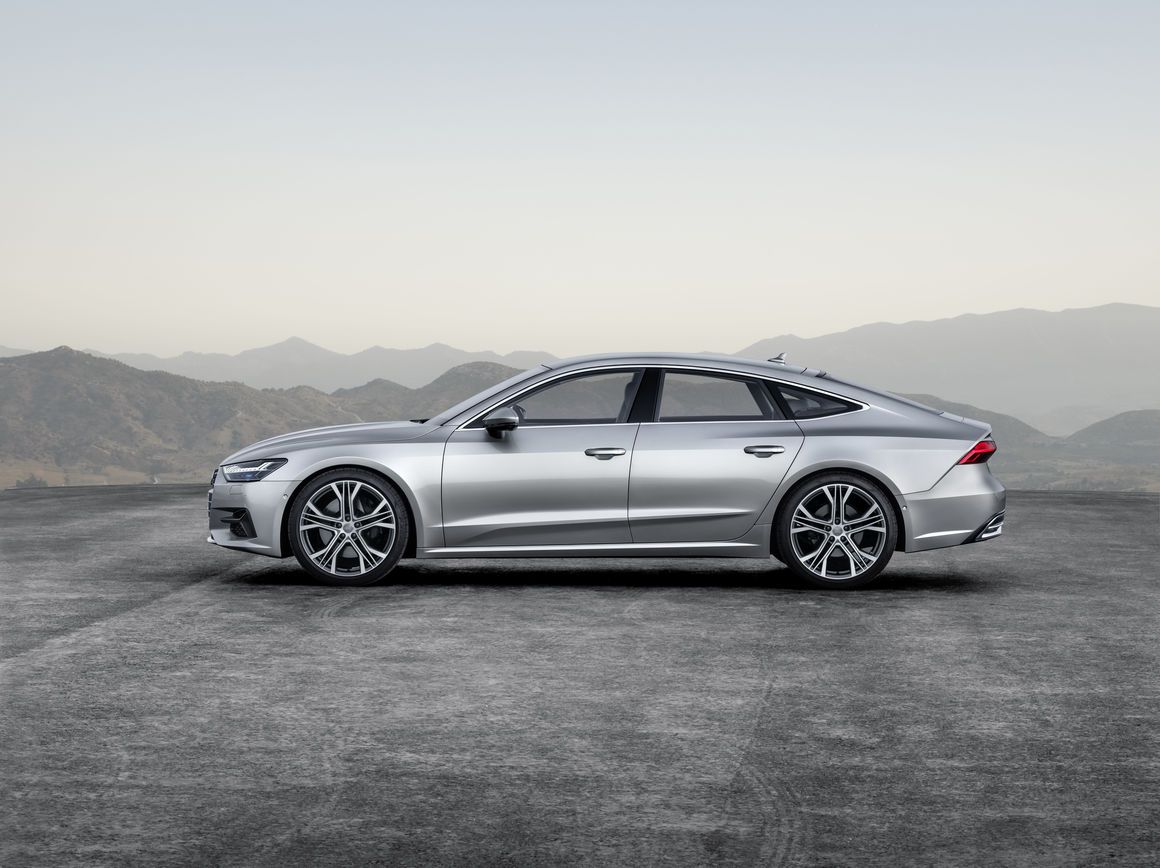 An Inside Look at the 2019 Audi A7 Sportback