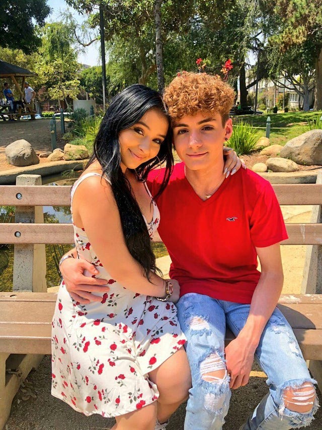 Danielle Cohn and Mikey Tua are Currently Publicly Feuding With Mikey's ...