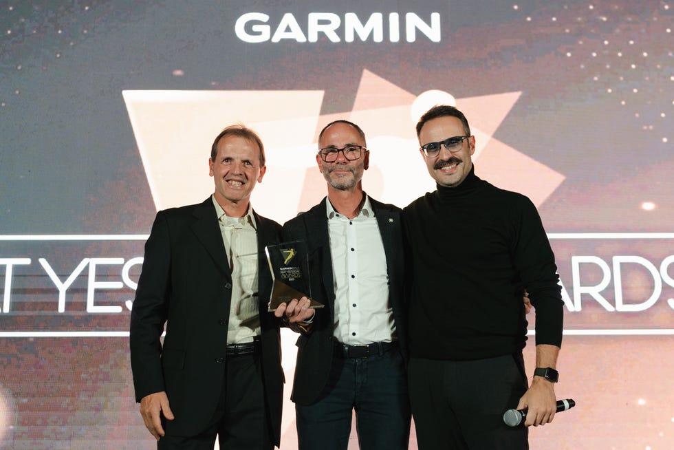 garmin beat yesterday awards