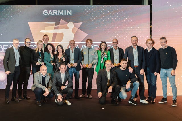 garmin beat yesterday awards