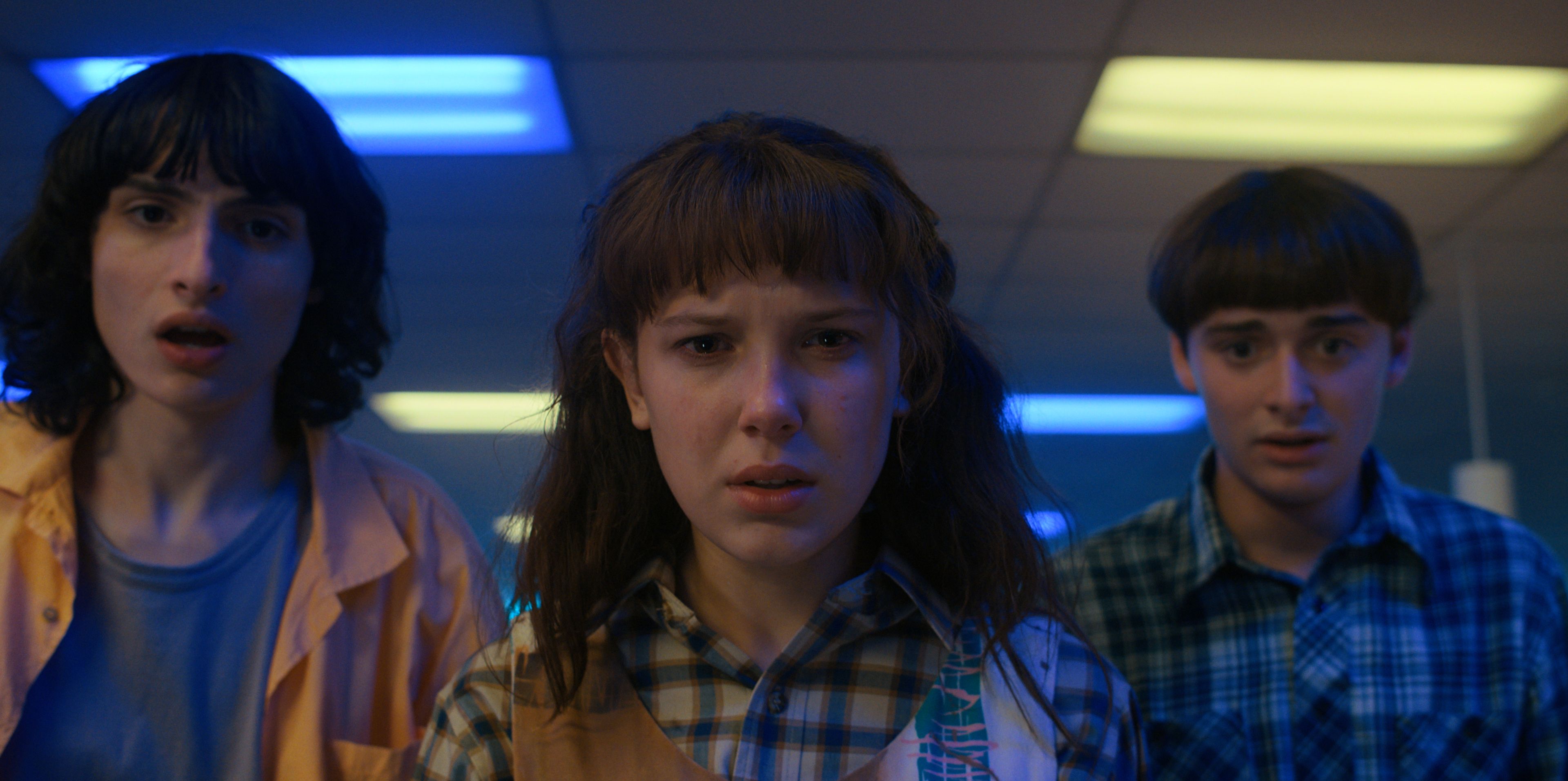 Stranger Things s4 character originally set to die in season 4