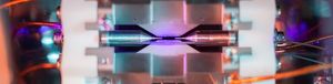 what does an atom look like, photo of a single atom