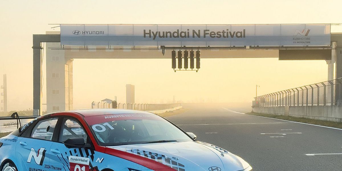 Hyundai Wants One-Make Elantra N Racing in the U.S.
