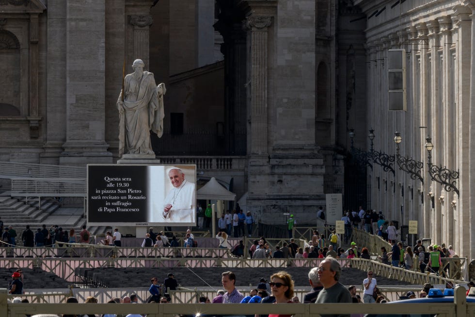 Pope Francis Dies At Easter