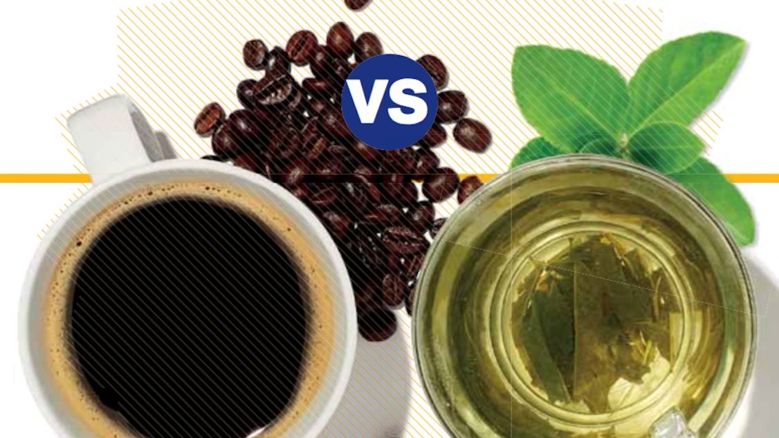 preview for Meglio il caffè o il tè verde?