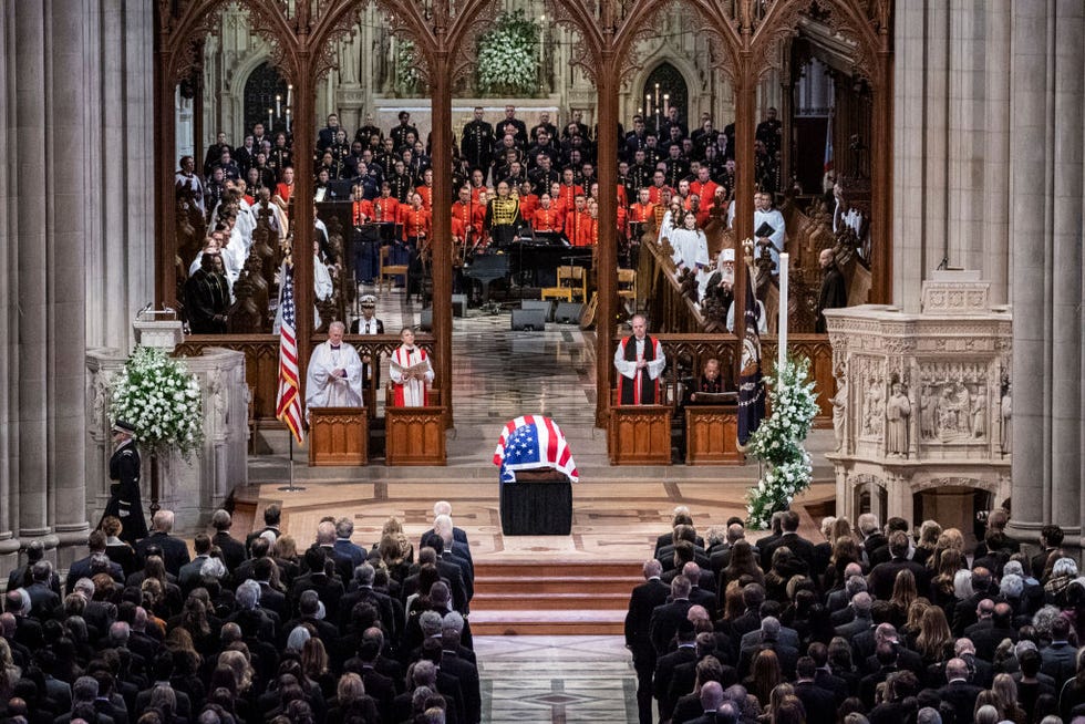 State Funeral Held In Washington DC For Former President Jimmy Carter