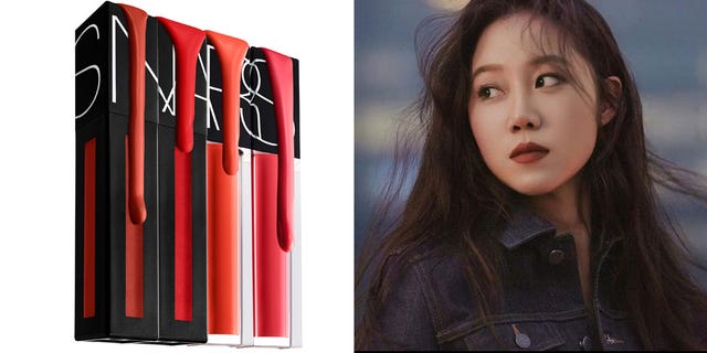 孔孝真,孔曉振nars,楓紅色,UnfamousRED,唇彩,彩妝,beauty