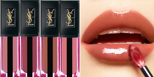Lip, Pink, Red, Cosmetics, Lip gloss, Lipstick, Beauty, Mouth, Gloss, Tints and shades, 