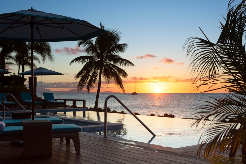 curtain bluff in antigua